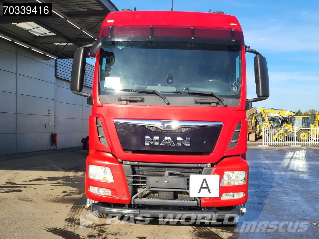 MAN TGS 26.460 6X2 6x2*4 VDL 21t Hook Retarder Manual Vrachtwagen met containersysteem