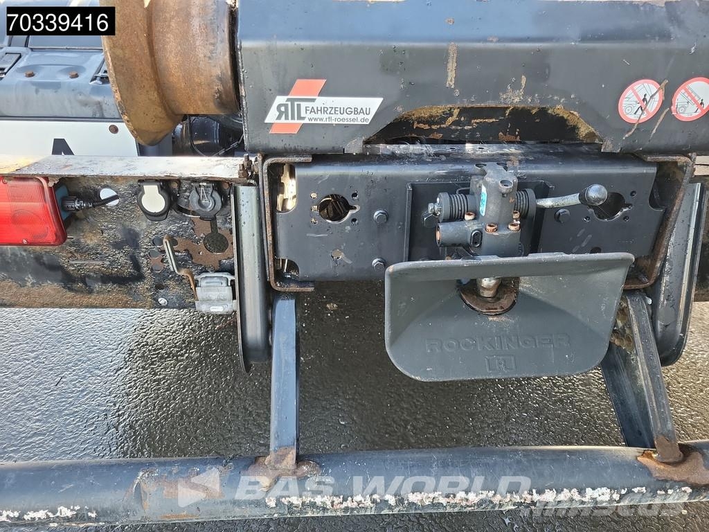 MAN TGS 26.460 6X2 6x2*4 VDL 21t Hook Retarder Manual Vrachtwagen met containersysteem