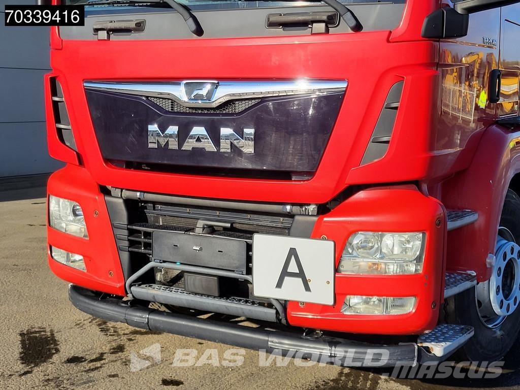 MAN TGS 26.460 6X2 6x2*4 VDL 21t Hook Retarder Manual Vrachtwagen met containersysteem