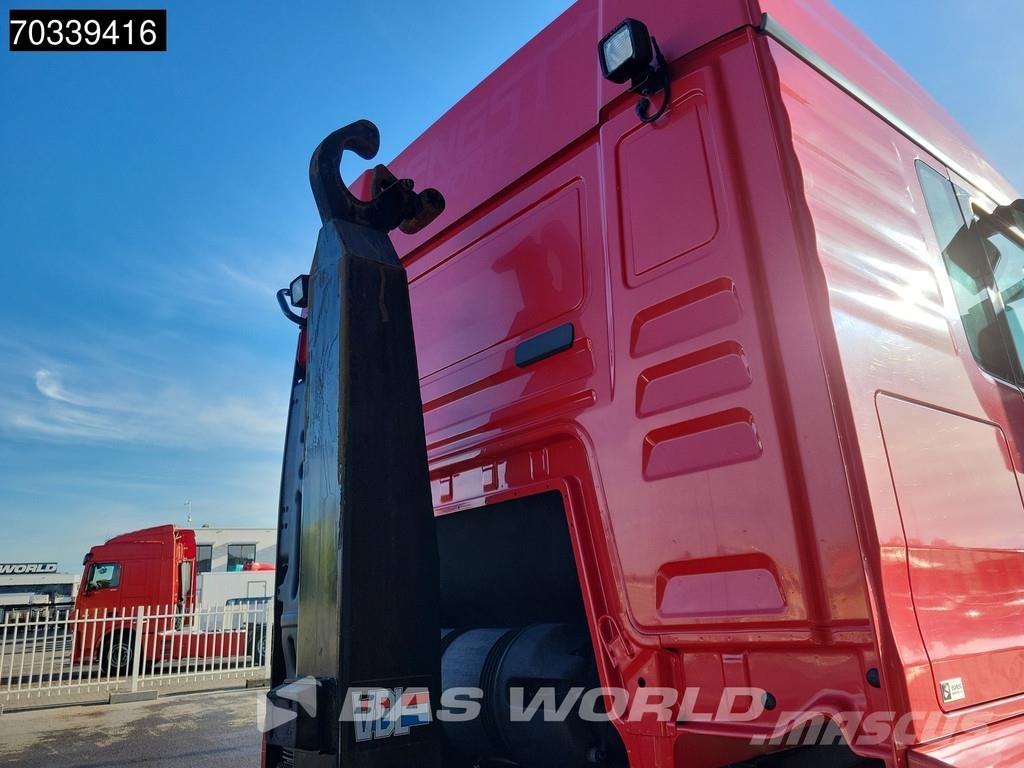 MAN TGS 26.460 6X2 6x2*4 VDL 21t Hook Retarder Manual Vrachtwagen met containersysteem