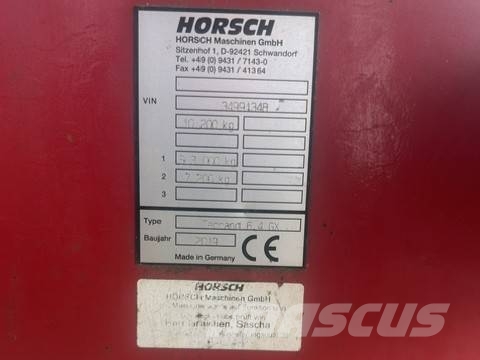 Horsch Terrano 6.4 GX Podrivači