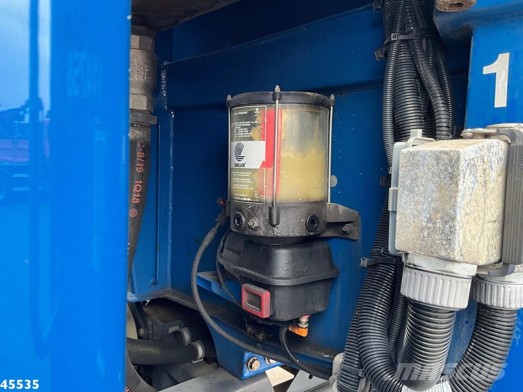 DAF FAN CF 340 Euro 6 Zoeller 28m³ Müllwagen