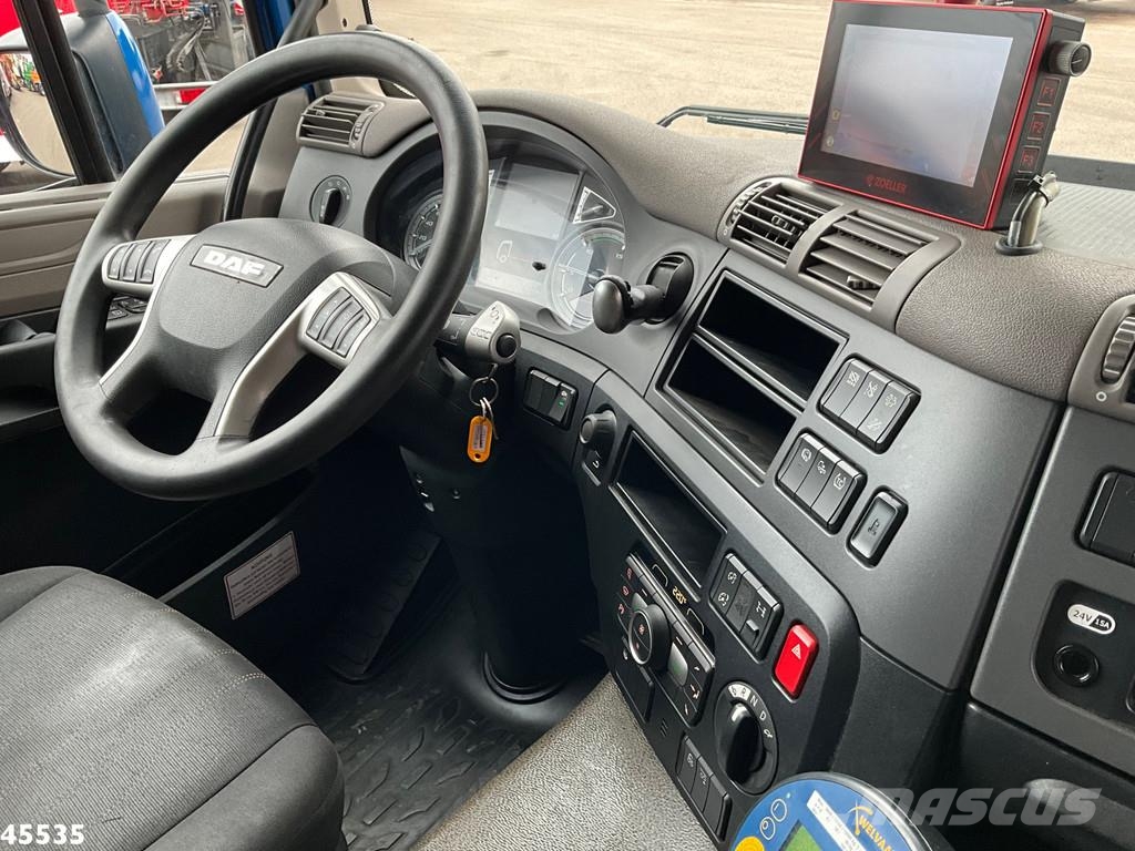 DAF FAN CF 340 Euro 6 Zoeller 28m³ Мусоровозы