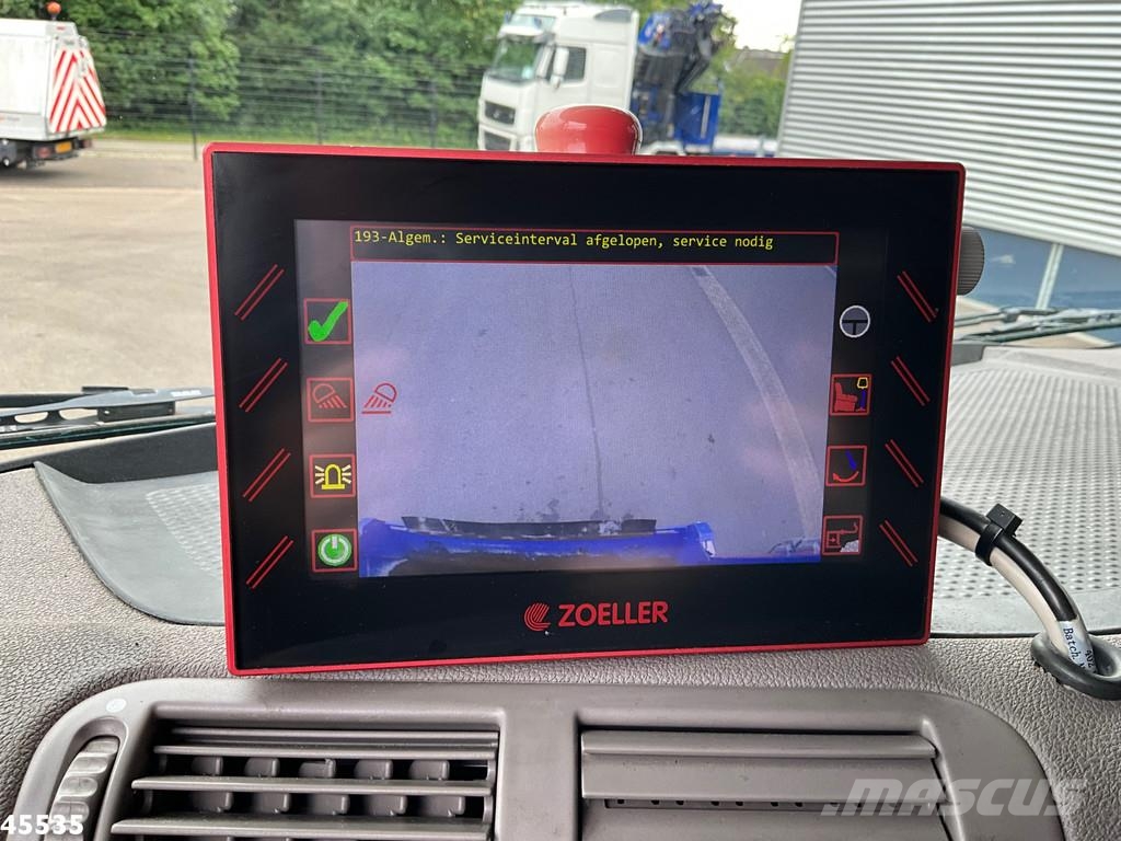 DAF FAN CF 340 Euro 6 Zoeller 28m³ Мусоровозы