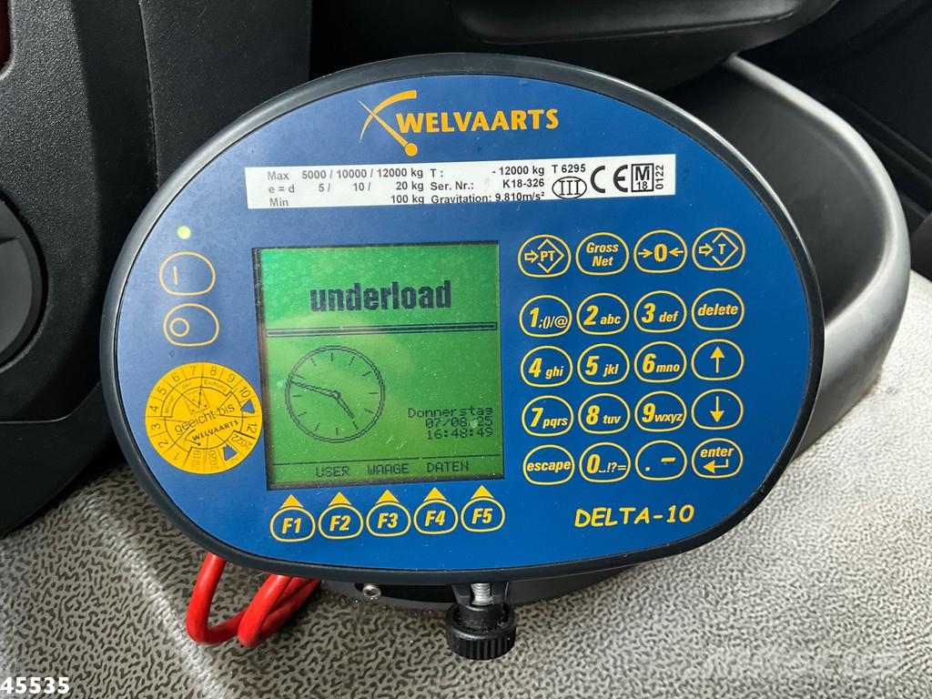 DAF FAN CF 340 Euro 6 Zoeller 28m³ Мусоровозы