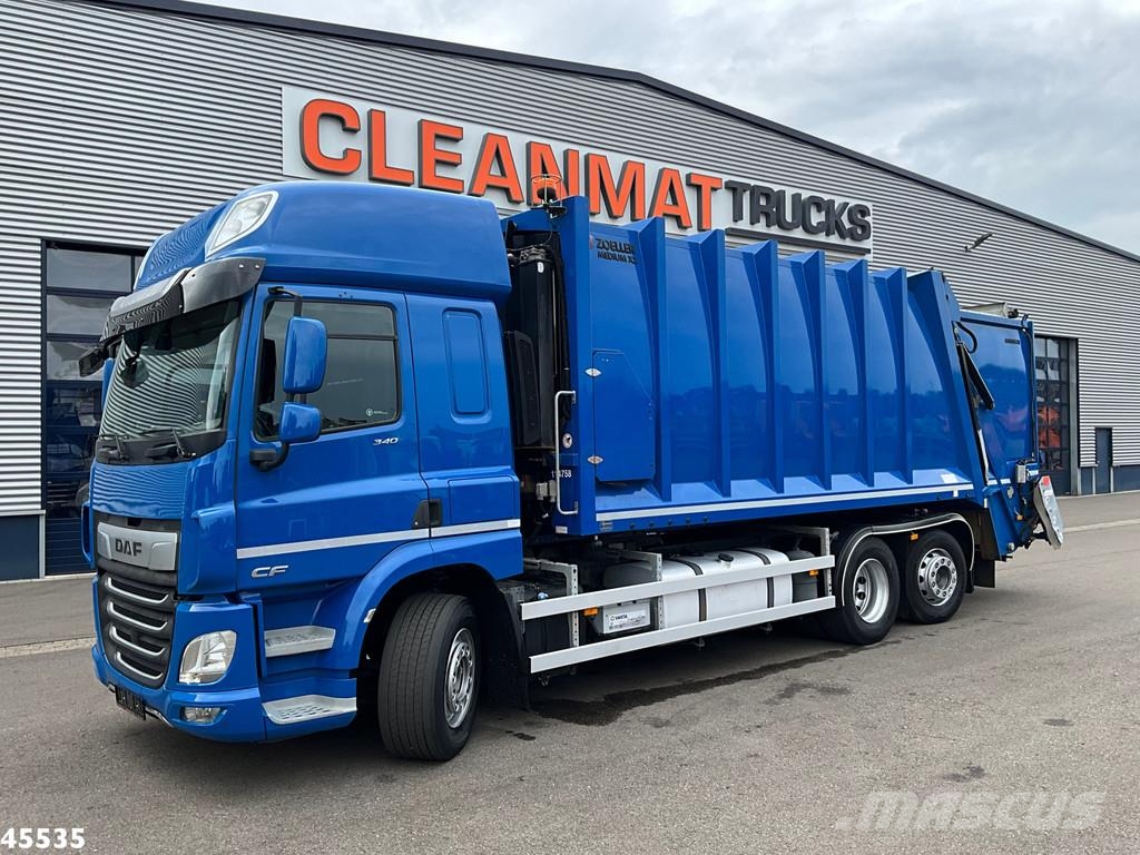 DAF FAN CF 340 Euro 6 Zoeller 28m³ Müllwagen