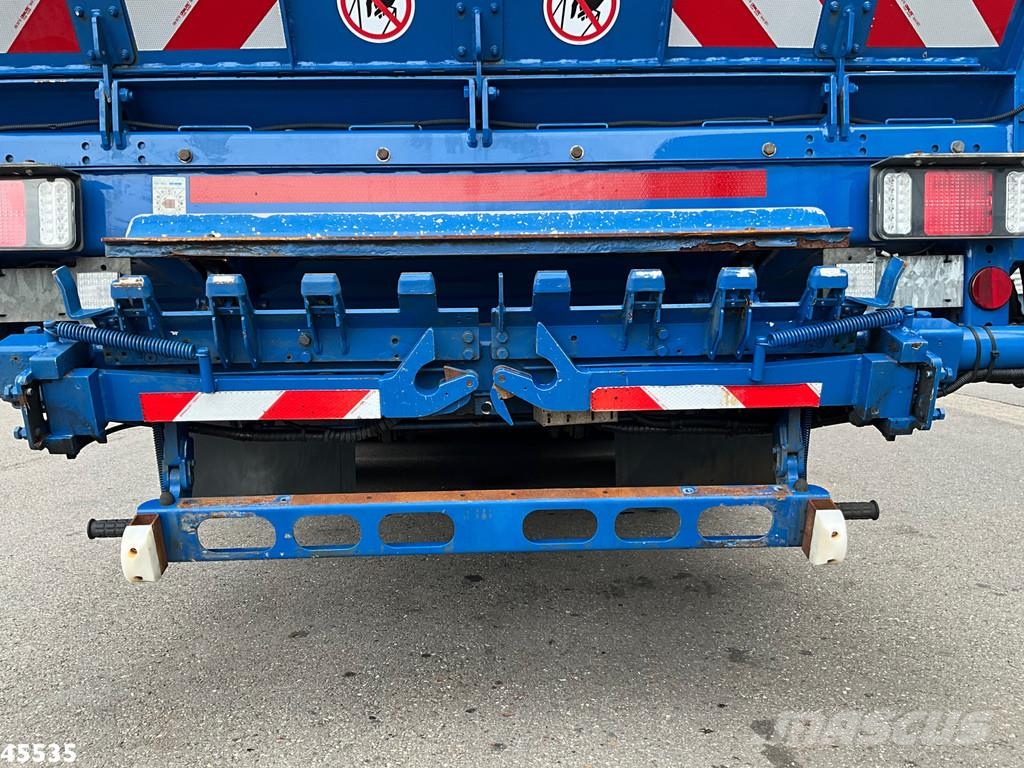 DAF FAN CF 340 Euro 6 Zoeller 28m³ Мусоровозы