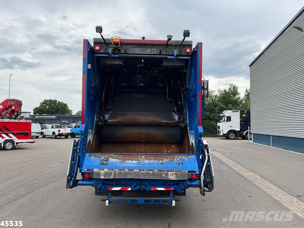 DAF FAN CF 340 Euro 6 Zoeller 28m³ Мусоровозы
