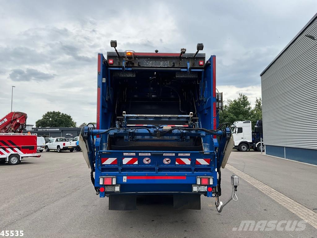 DAF FAN CF 340 Euro 6 Zoeller 28m³ Мусоровозы