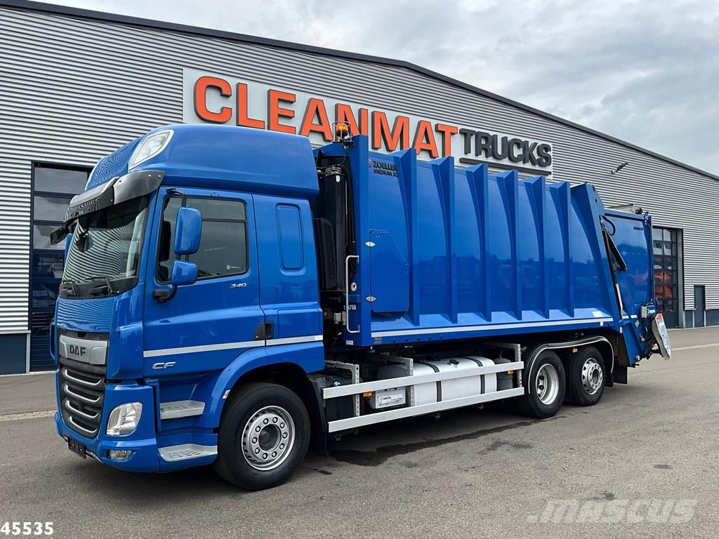 DAF FAN CF 340 Euro 6 Zoeller 28m³ Müllwagen