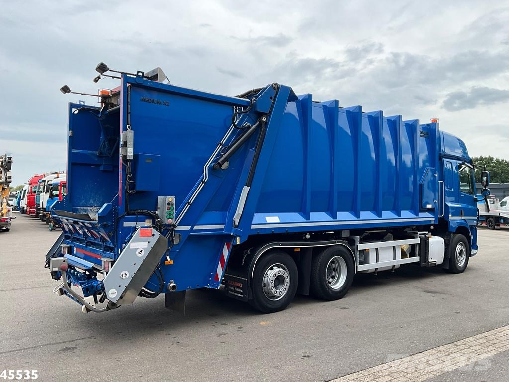 DAF FAN CF 340 Euro 6 Zoeller 28m³ Мусоровозы