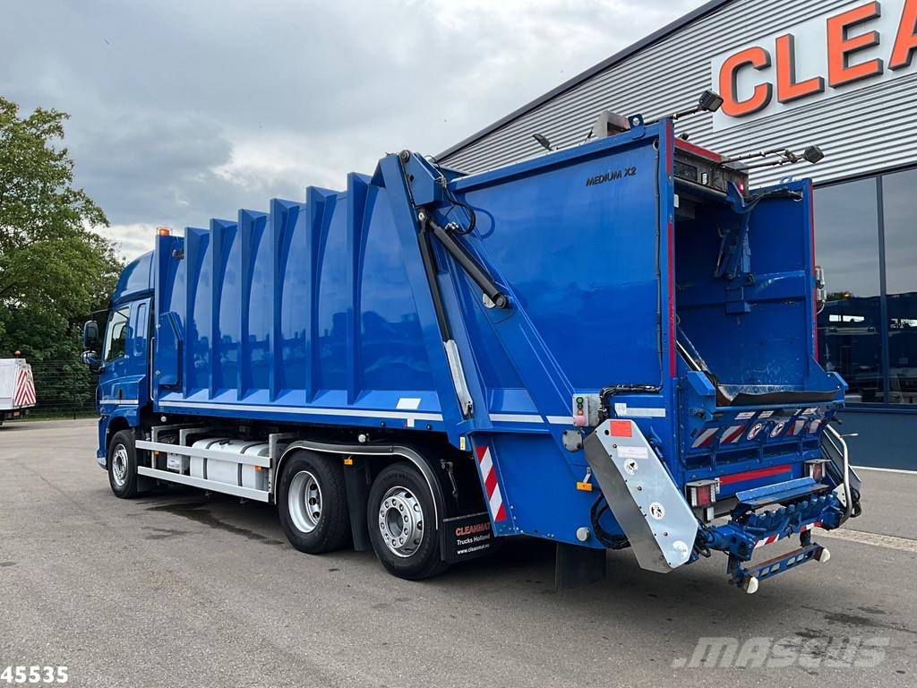 DAF FAN CF 340 Euro 6 Zoeller 28m³ Мусоровозы