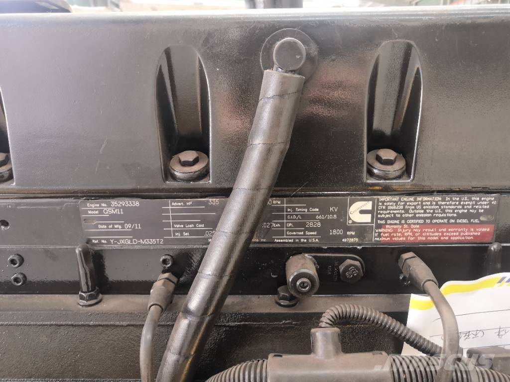 Cummins QSM11 CPL2828 Diesel engine Engines