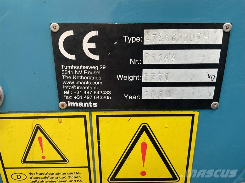 Imants 47 SX 300 DRH Arados