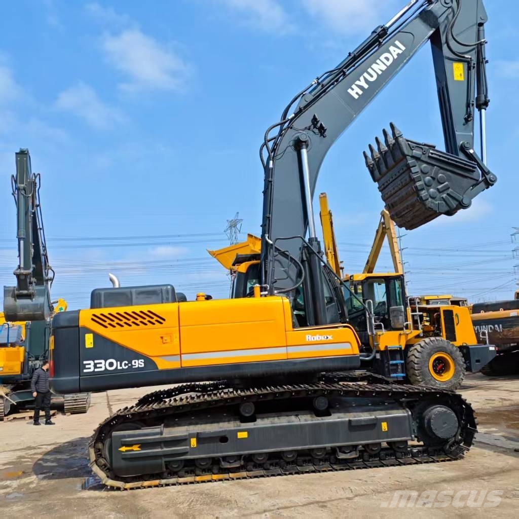 Hyundai 330LC-9T Raupenbagger