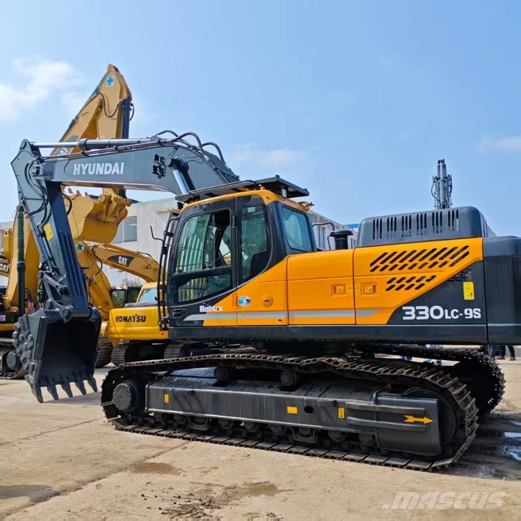 Hyundai 330LC-9T Raupenbagger