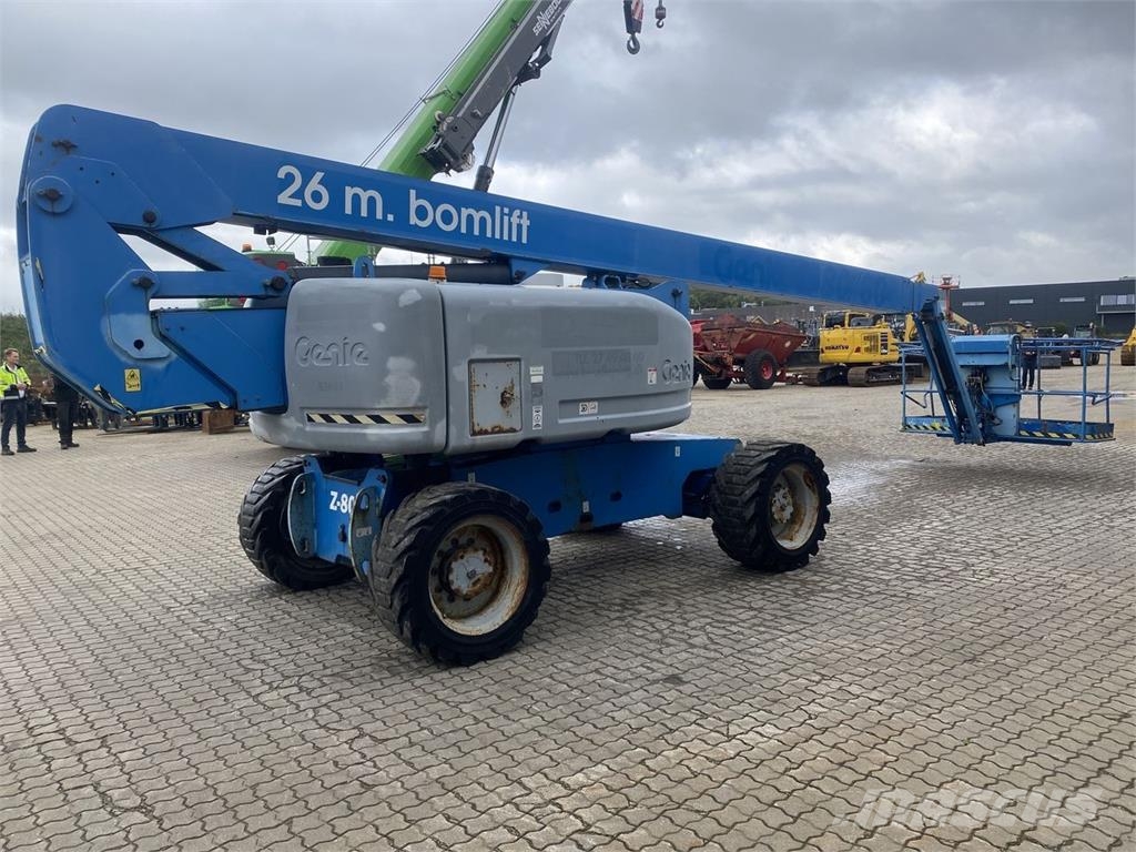 Genie Z80 Kuukulkijat