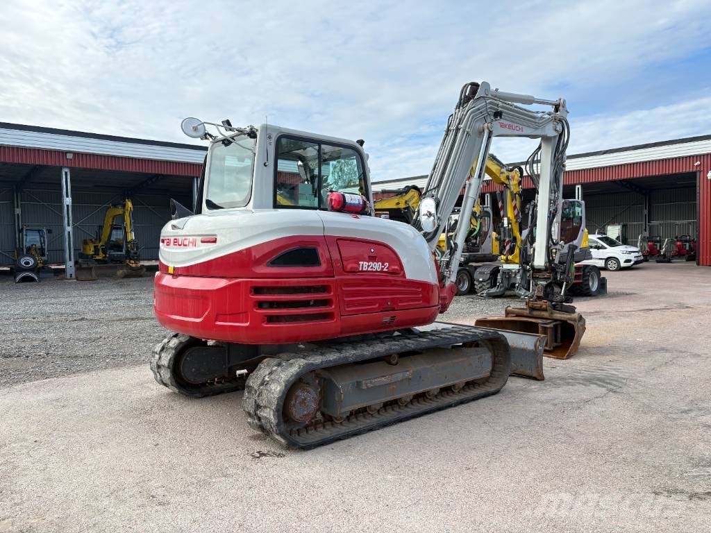 Takeuchi TB290 Midigraafmachines 7t - 12t