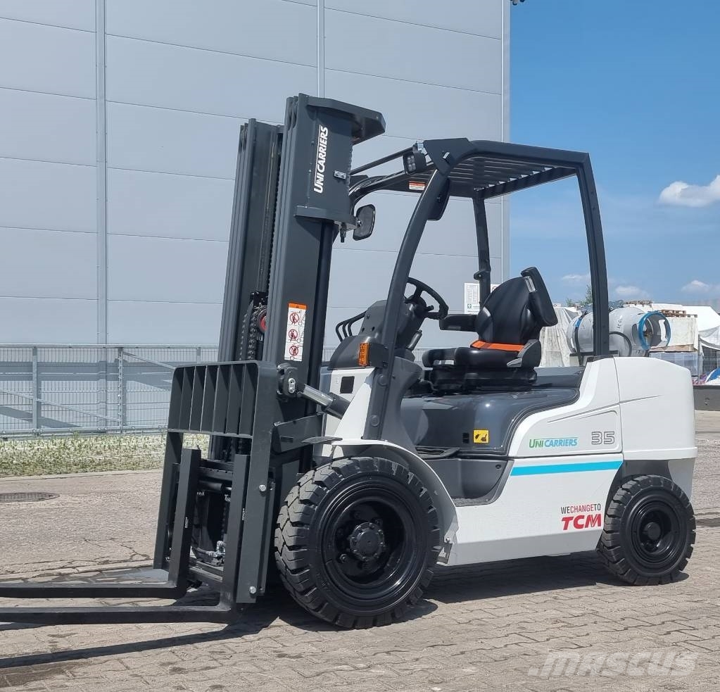 UniCarriers U2D2A35 FG35NT Gāzes autoiekrāvēji (LPG)