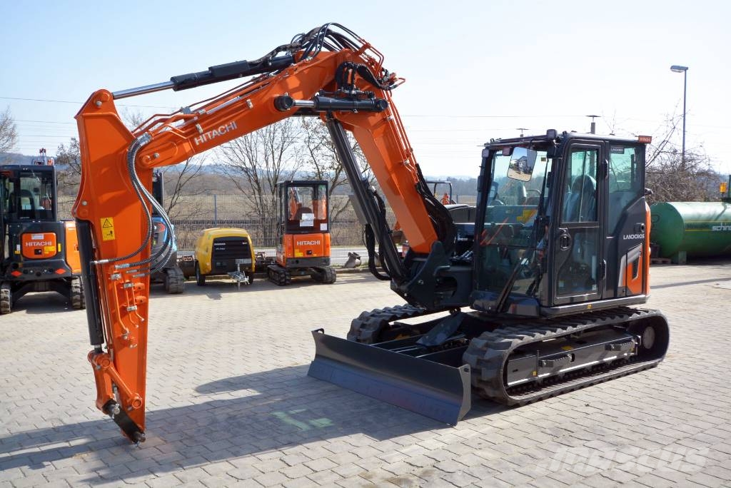 Hitachi ZX 95 USB-7 VA Vidutinės galios ekskavatoriai 7-12 t