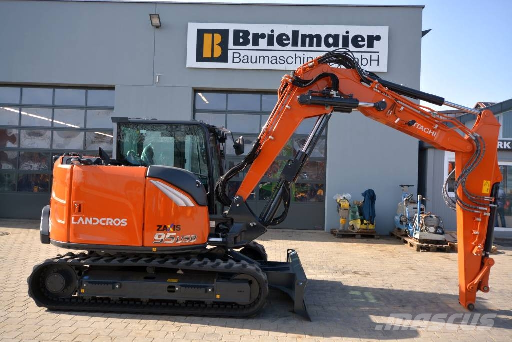 Hitachi ZX 95 USB-7 VA Vidutinės galios ekskavatoriai 7-12 t