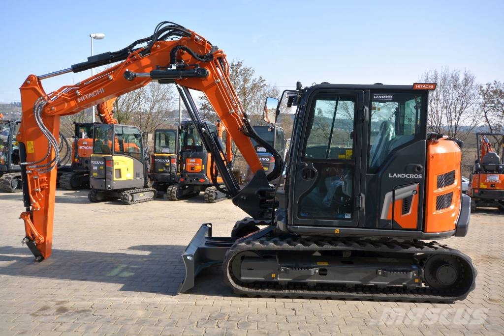 Hitachi ZX 95 USB-7 VA Vidutinės galios ekskavatoriai 7-12 t