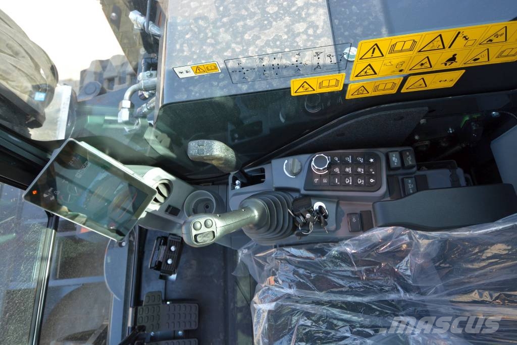Hitachi ZX 95 USB-7 VA Vidutinės galios ekskavatoriai 7-12 t