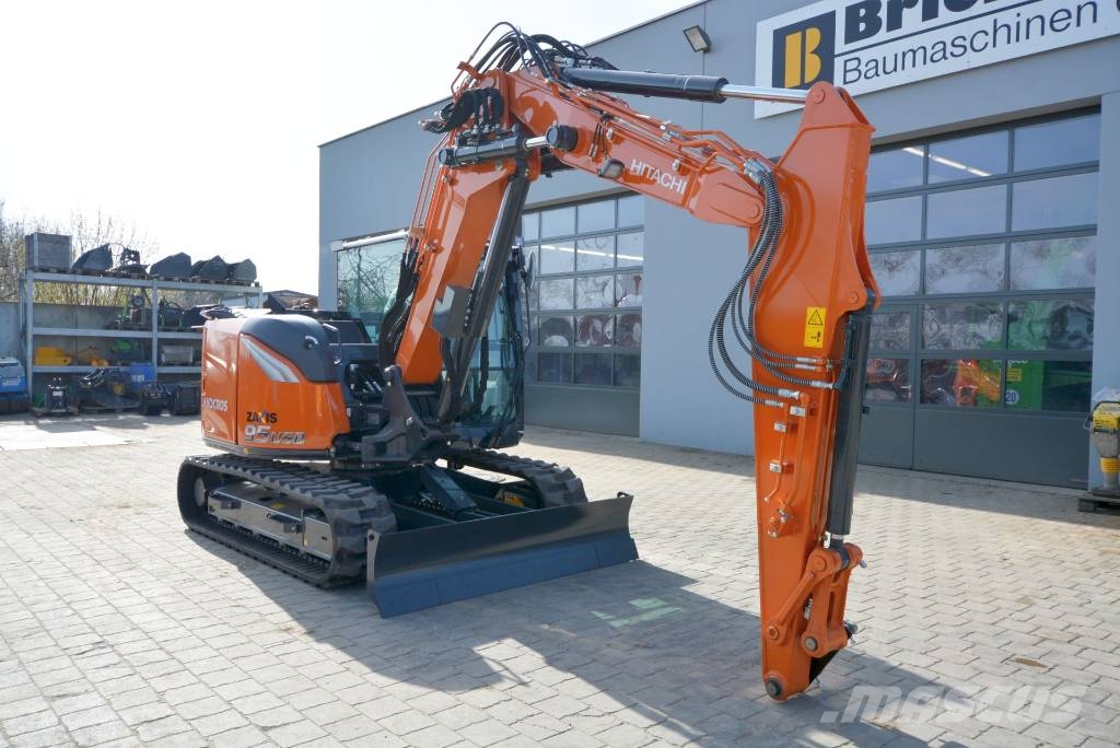 Hitachi ZX 95 USB-7 VA Vidutinės galios ekskavatoriai 7-12 t