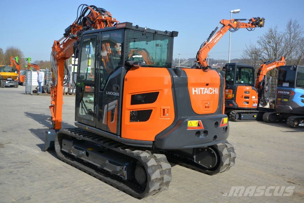 Hitachi ZX 95 USB-7 VA Vidutinės galios ekskavatoriai 7-12 t