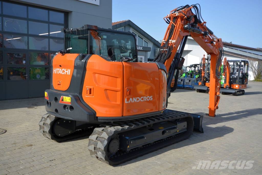 Hitachi ZX 95 USB-7 VA Vidutinės galios ekskavatoriai 7-12 t
