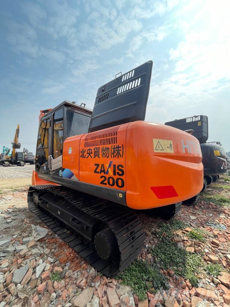 Hitachi Zaxis 200 LC Bageri gusjeničari