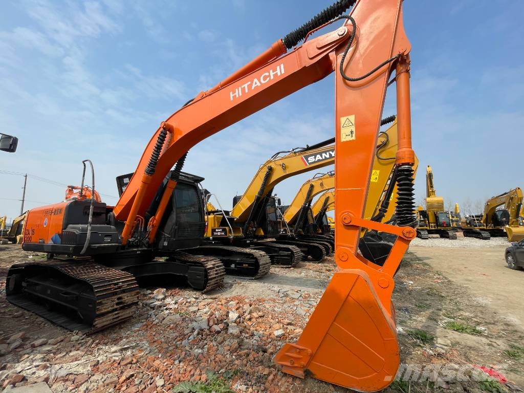 Hitachi Zaxis 200 LC Bageri gusjeničari