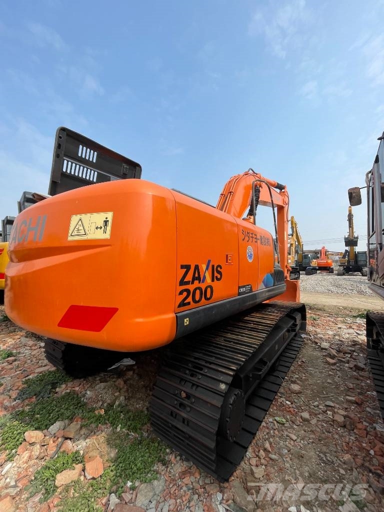 Hitachi Zaxis 200 LC Bageri gusjeničari