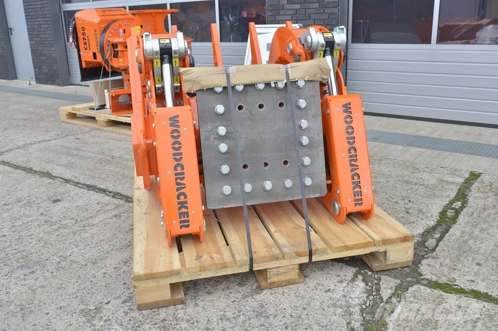 Westtech Woodcracker G1250 - Roderechen .. NEW - on stock ! 履带挖掘机