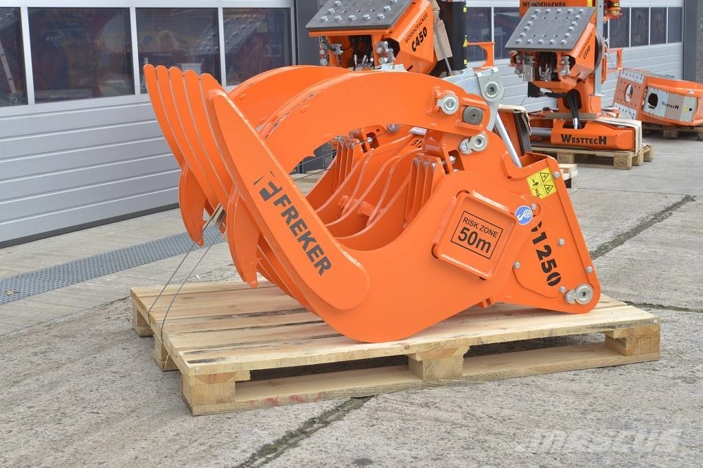 Westtech Woodcracker G1250 - Roderechen .. NEW - on stock ! 履带挖掘机
