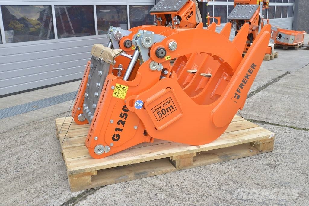 Westtech Woodcracker G1250 - Roderechen .. NEW - on stock ! 履带挖掘机