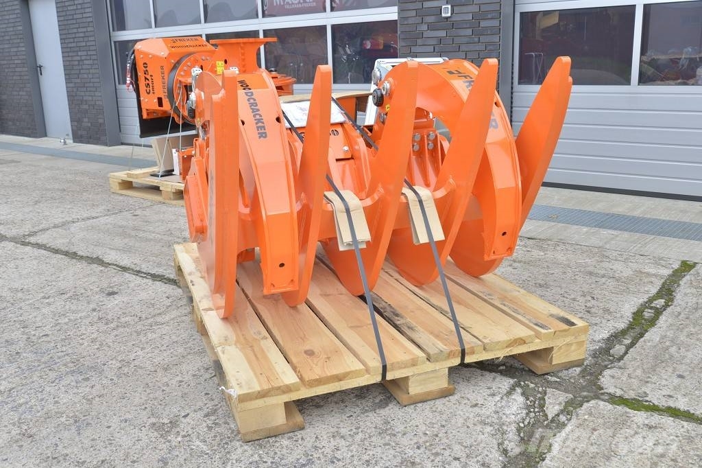 Westtech Woodcracker G1250 - Roderechen .. NEW - on stock ! 履带挖掘机