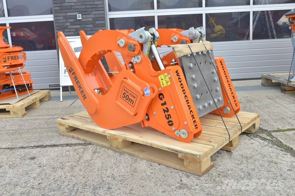 Westtech Woodcracker G1250 - Roderechen .. NEW - on stock ! 履带挖掘机