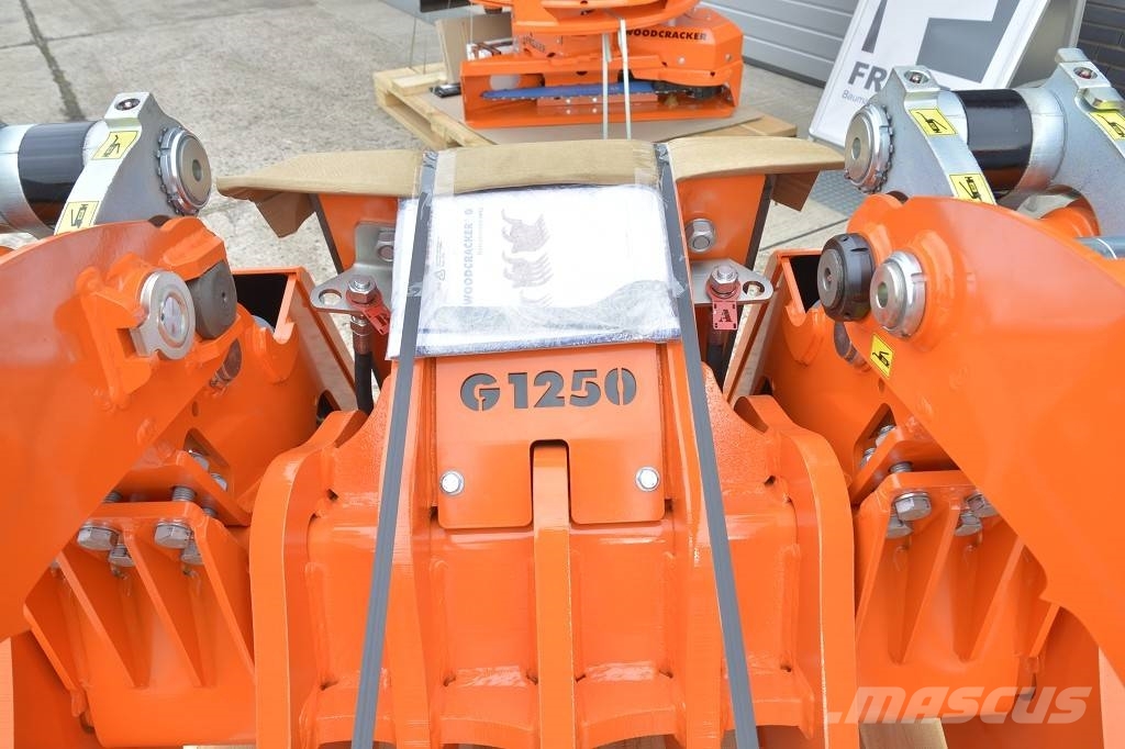 Westtech Woodcracker G1250 - Roderechen .. NEW - on stock ! 履带挖掘机