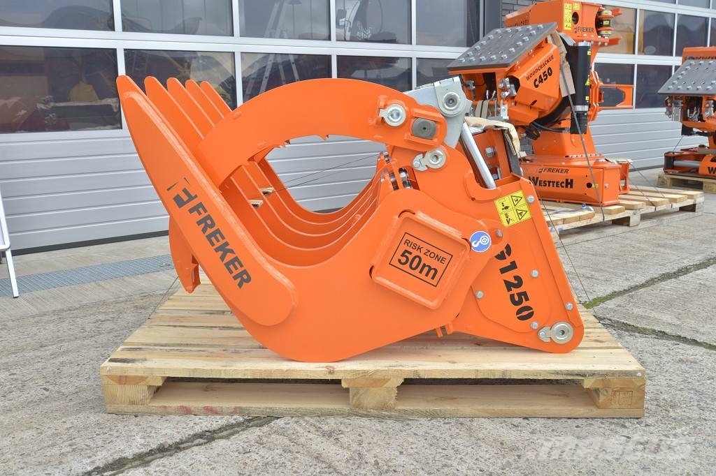 Westtech Woodcracker G1250 - Roderechen .. NEW - on stock ! 履带挖掘机