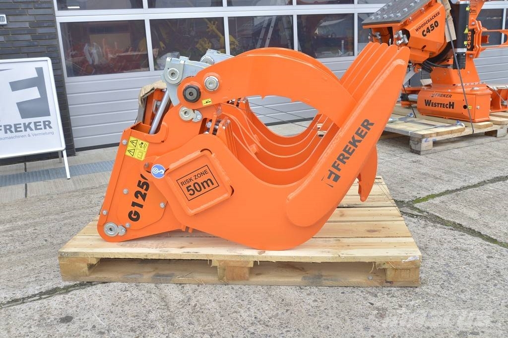 Westtech Woodcracker G1250 - Roderechen .. NEW - on stock ! 履带挖掘机