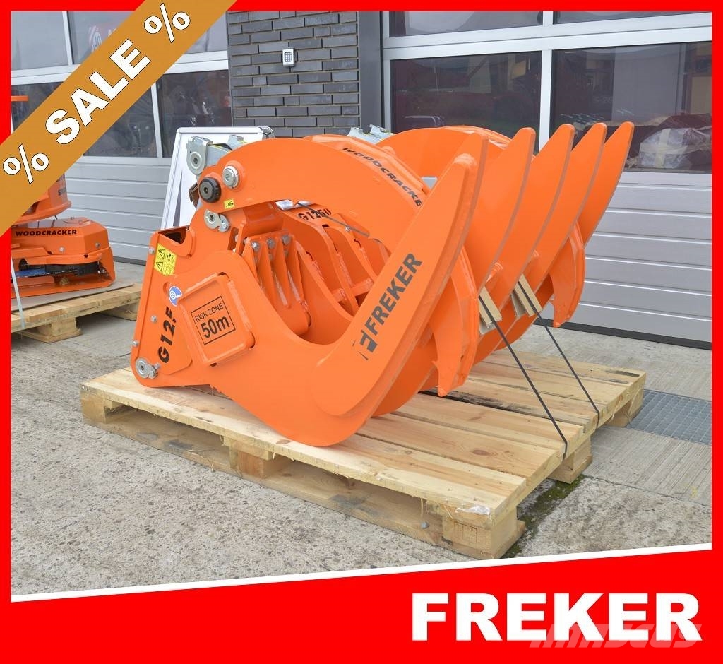 Westtech Woodcracker G1250 - Roderechen .. NEW - on stock ! 履带挖掘机