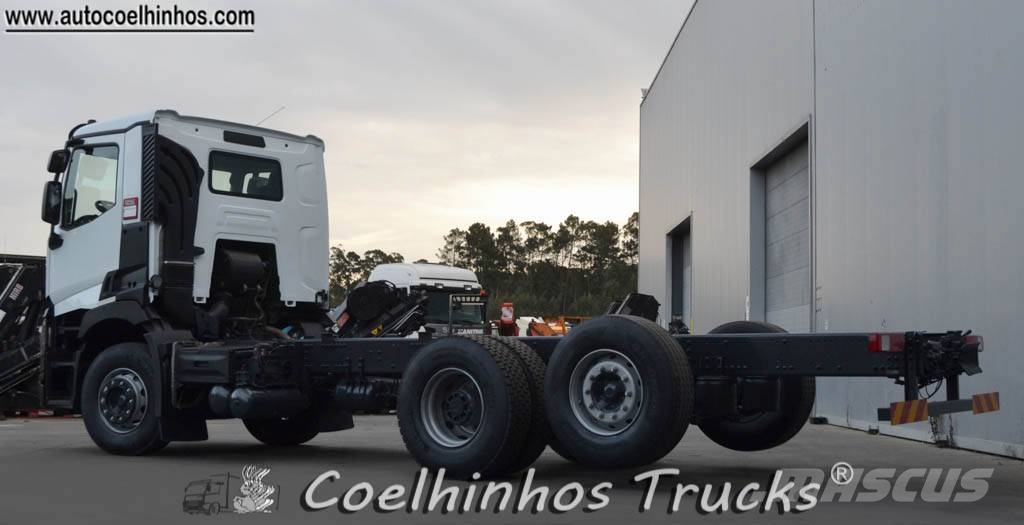 Renault C 460  Retarder Camiones chasis