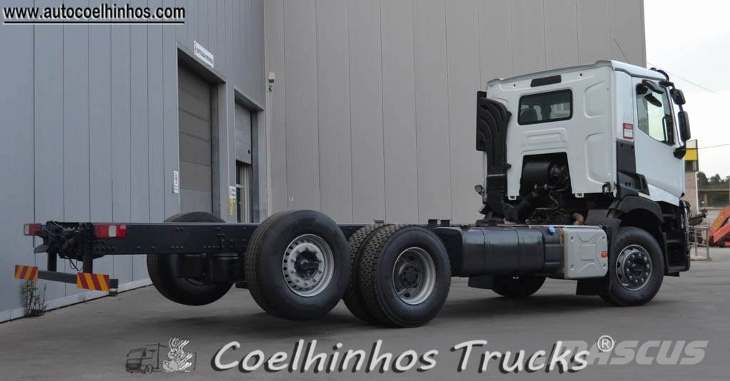 Renault C 460  Retarder Camiones chasis