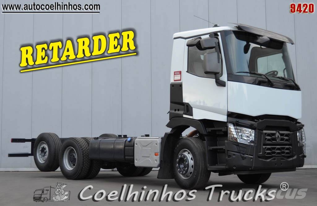 Renault C 460  Retarder Camiones chasis