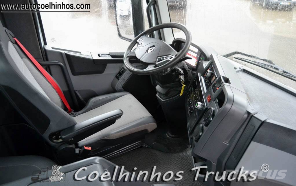 Renault C 460  Retarder Camiones chasis