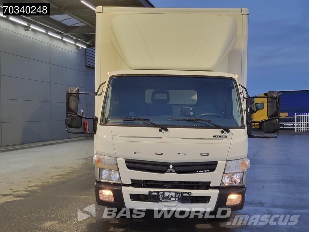 Mitsubishi Canter 7C15 4X2 8tonner 1000kg Ladebordwand Automa Bakwagens met gesloten opbouw
