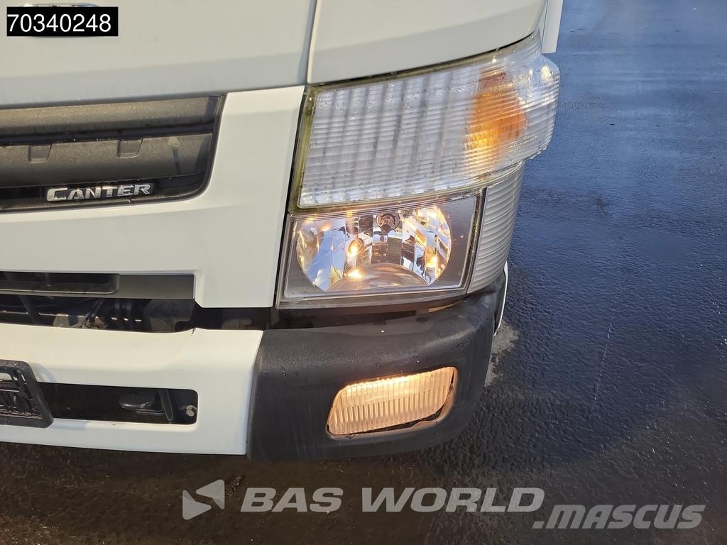 Mitsubishi Canter 7C15 4X2 8tonner 1000kg Ladebordwand Automa Bakwagens met gesloten opbouw