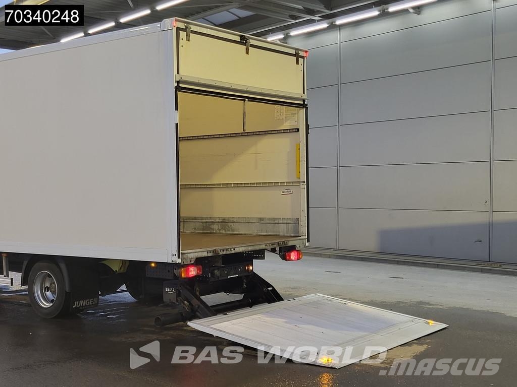 Mitsubishi Canter 7C15 4X2 8tonner 1000kg Ladebordwand Automa Bakwagens met gesloten opbouw