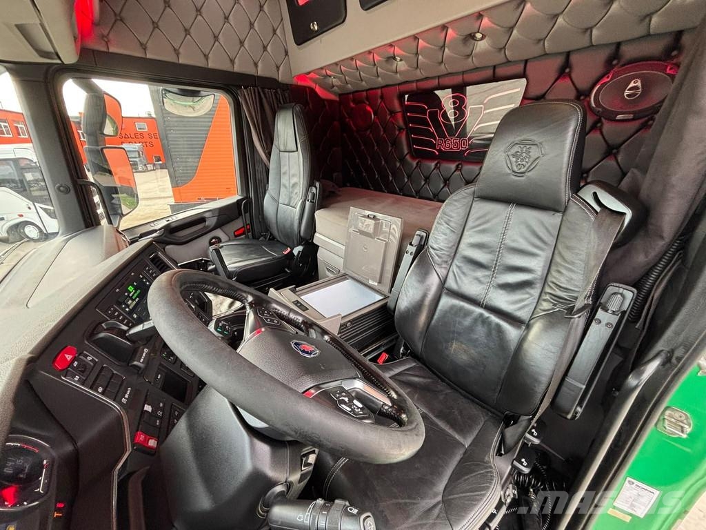 Scania R 650 8x4*4 RETARDER / CHASSIS L=7321 mm Tovornjaki-šasije